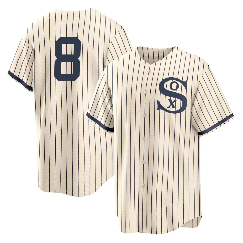Ldoa C.White Sox #8 Kyle Teel Player Cream Field of Dreams Home Game Stitched Jerseys