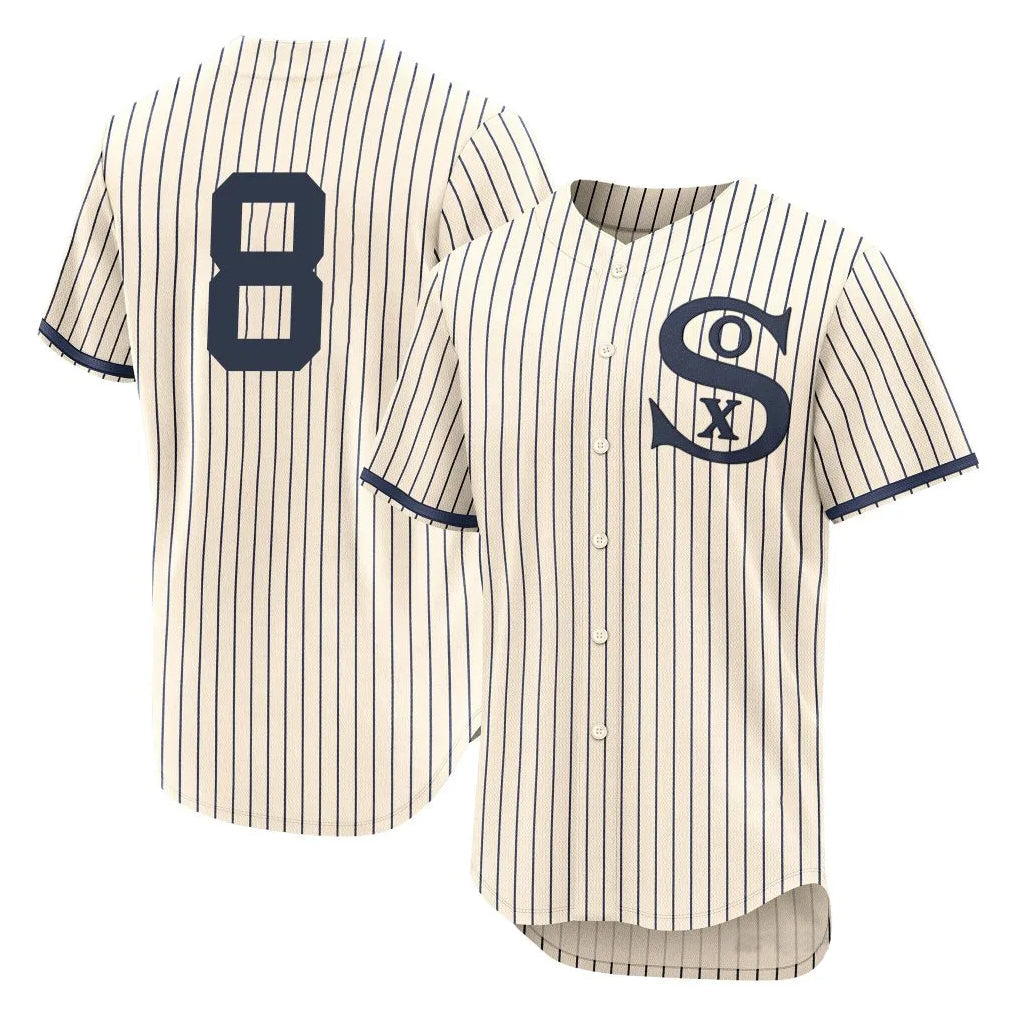 Ldoa C.White Sox #8 Kyle Teel Player Cream Field of Dreams Limited Elite Home Stitched Jerseys