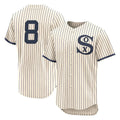 Ldoa C.White Sox #8 Kyle Teel Player Cream Field of Dreams Limited Elite Home Stitched Jerseys