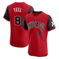 Ldoa C.White Sox #8 Kyle Teel Player Red City Connect Limited Elite Home Stitched Jerseys