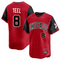 Ldoa C.White Sox #8 Kyle Teel Player Red City Connect Limited Home Stitched Jerseys