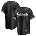 Ldoa C.White Sox ## White Sox Blank Player Black City Connect Home Game Stitched Jerseys