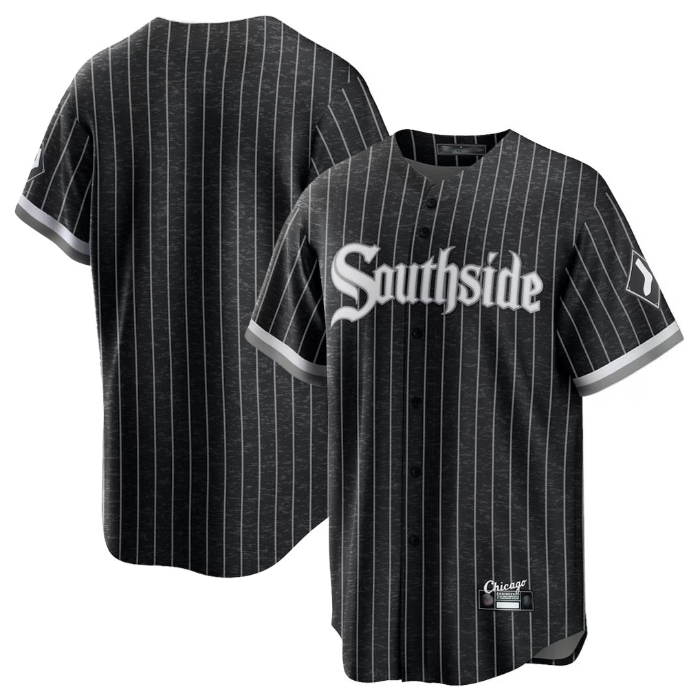 Ldoa C.White Sox ## White Sox Blank Player Black City Connect Home Game Stitched Jerseys