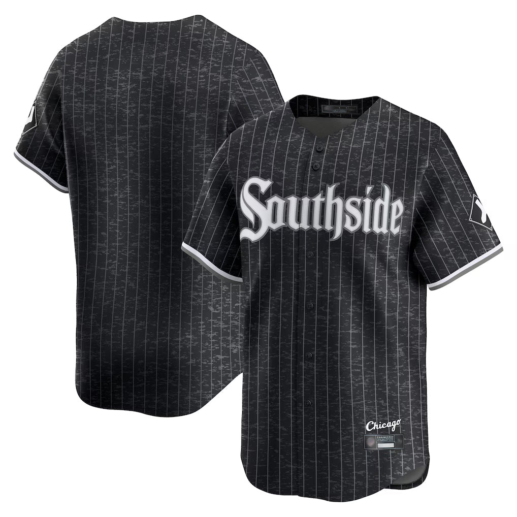 Ldoa C.White Sox ## White Sox Blank Player Black City Connect Limited Home Stitched Jerseys