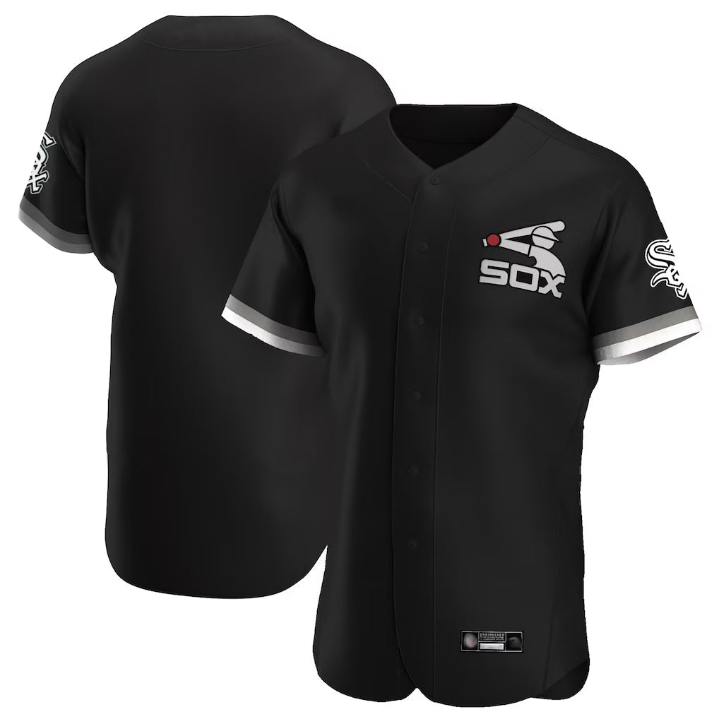 Ldoa C.White Sox ## White Sox Blank Player Black Limited Elite Home Game Stitched Jerseys