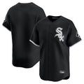 Ldoa C.White Sox ## White Sox Blank Player Black Limited Home Stitched Jerseys