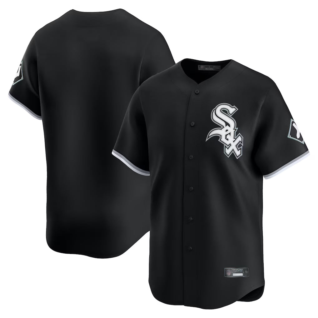 Ldoa C.White Sox ## White Sox Blank Player Black Limited Home Stitched Jerseys