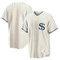 Ldoa C.White Sox ## White Sox Blank Player Cream Cooperstown Collection Field of Dreams Home Stitched Jerseys