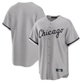 Ldoa C.White Sox ## White Sox Blank Player Gray Home Game Stitched Jerseys