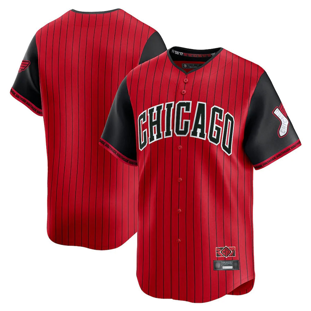 Ldoa C.White Sox ## White Sox Blank Player Red City Connect Limited Home Stitched Jerseys
