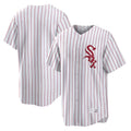 Ldoa C.White Sox ## White Sox Blank Player Red Stripe White Home Game Stitched Jerseys