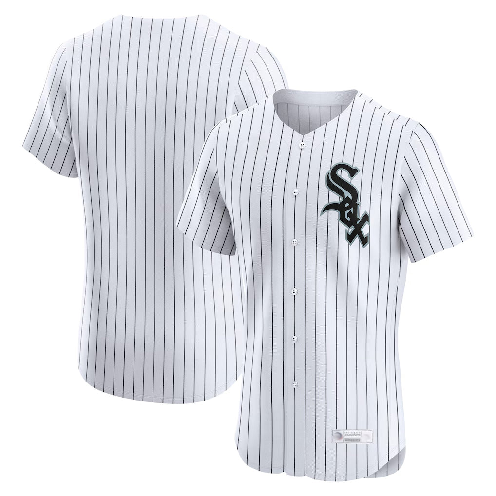 Ldoa C.White Sox ## White Sox Blank Player White Limited Elite Home Stitched Jerseys