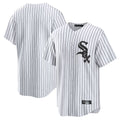 Ldoa C.White Sox ## White Sox Blank Player White Stripe Home Game Stitched Jerseys