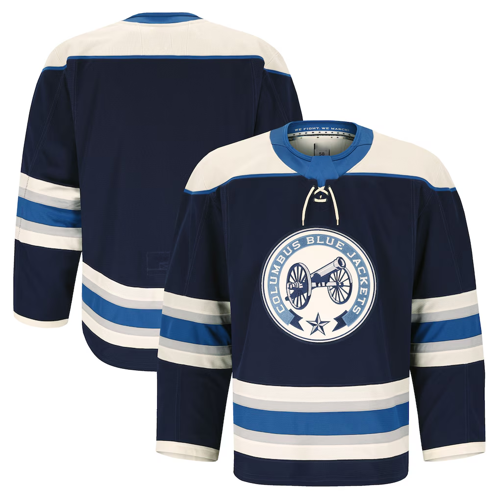Tuec CB.Jackets Navy Alternate Authentic Pro Jersey