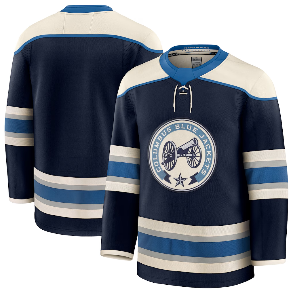 Tuec CB.Jackets Navy Alternate Premium Jersey