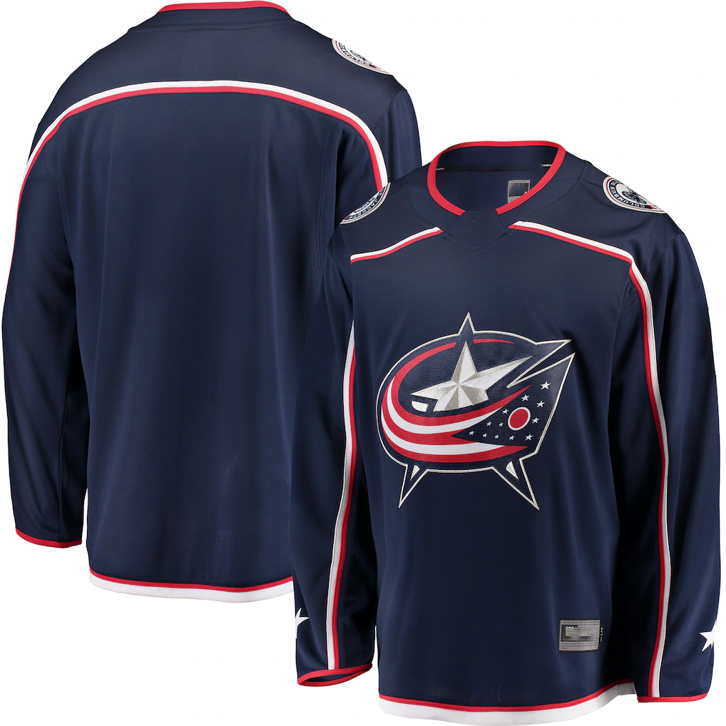 Tuec CB.Jackets Navy Breakaway Home Jersey