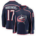 Tuec CB.Jackets #17 Mason Marchment Navy Home Premier Breakaway Player Jersey