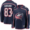 Tuec CB.Jackets #83 Conor Garland Navy Home Breakaway Jersey