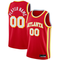 Ldoa Custom A.Hawks Red 2020-21 Swingman Jerseys - Icon Edition