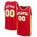 Ldoa Custom A.Hawks Red Fast Break Jerseys - Icon Edition