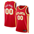 Ldoa Custom A.Hawks Red Swingman Jerseys - Icon Edition