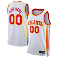 Ldoa Custom A.Hawks White Swingman Jerseys - Association Edition