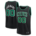 Ldoa Custom B.Celtics Black Fast Break Jerseys - Statement Edition