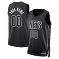 Ldoa Custom B.Nets Black 2022-23 Swingman Jerseys - Statement Edition