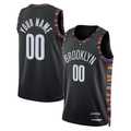 Ldoa Custom B.Nets Black 202526 City Edition Swingman Jerseys