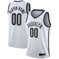 Ldoa Custom B.Nets White 2020-21 Swingman Jerseys - Association Edition