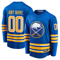 Tuec Custom B.Sabres Royal Home Breakaway Stitched Jerseys