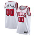 Ldoa Custom C.Bulls White Swingman Jerseys - Association Edition