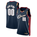 Ldoa Custom C.Cavaliers Navy Swingman Jerseys - Classic Edition