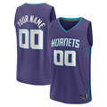 Ldoa Custom C.Hornets  Purple Fast Break Jerseys - Statement Edition
