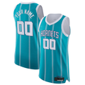 Ldoa Custom C.Hornets  Teal 202021 Authentic Jerseys - Icon Edition