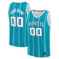 Ldoa Custom C.Hornets  Teal Fast Break Jerseys - Icon Edition