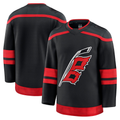Tuec C.Hurricanes Black Home Premium Stitched Jerseys