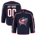 Tuec Custom CB.Jackets Navy Home Authentic Pro Jersey