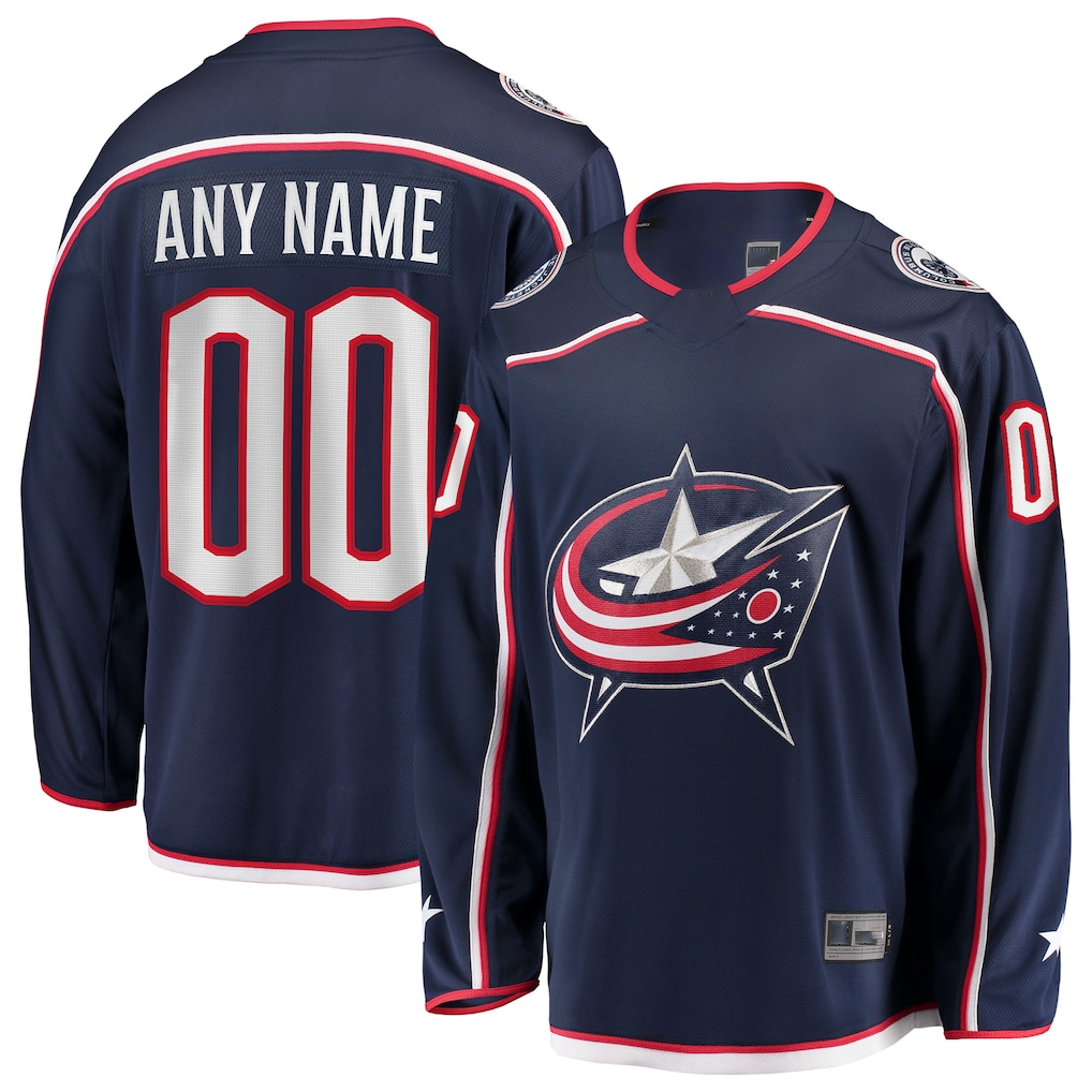 Tuec Custom CB.Jackets Navy Home Breakaway Jersey