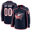 Tuec Custom CB.Jackets  Navy Home Premium Jersey