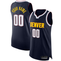 Ldoa Custom D.Nuggets Navy 2020-21 Authentic Jerseys - Icon Edition