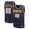 Ldoa Custom D.Nuggets Navy Fast Break Jerseys - Icon Edition