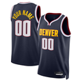 Ldoa Custom D.Nuggets Navy Swingman Jerseys - Icon Edition