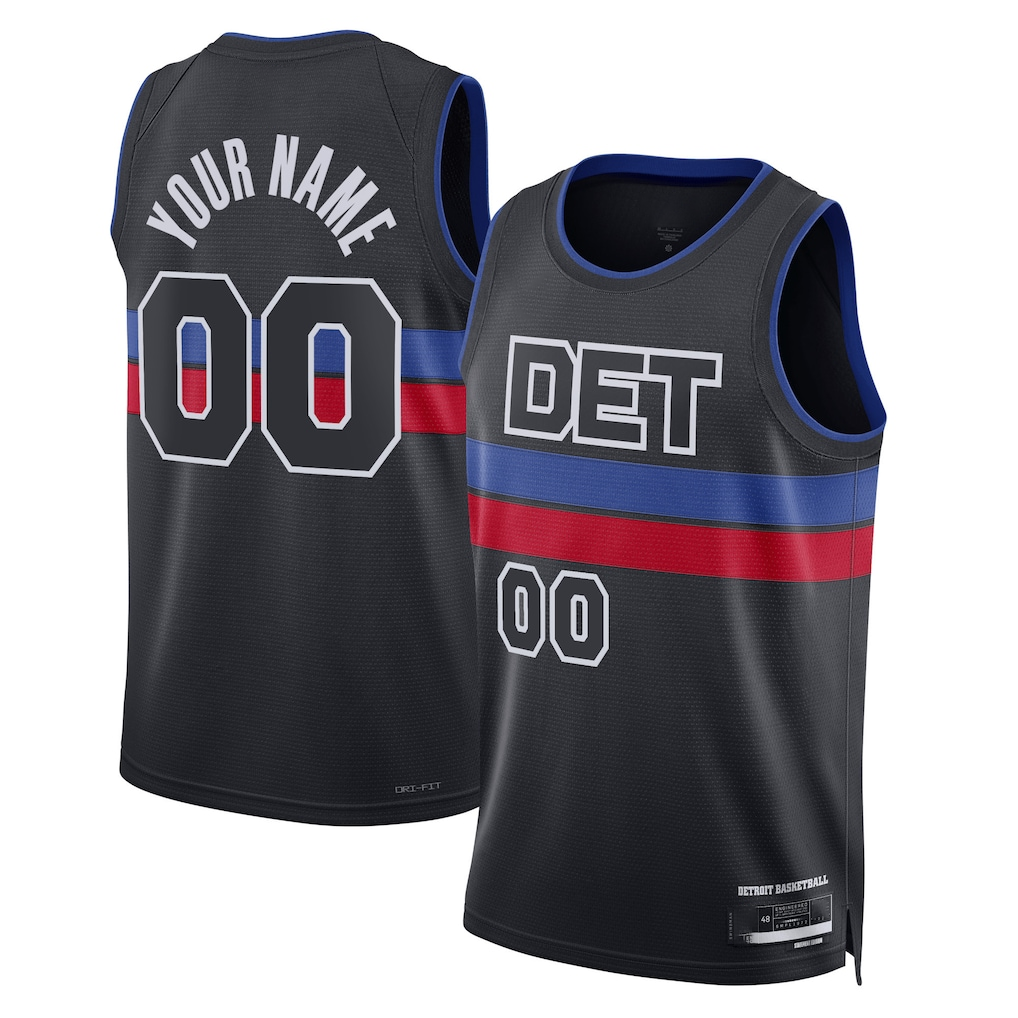 Ldoa Custom D.Pistons 202223 Swingman Jerseys - Statement Edition