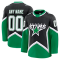 Tuec Custom D.Stars Black Alternate Premium Jerseys