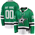 Tuec Custom D.Stars Green Home Breakaway Jerseys