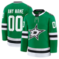 Tuec Custom D.Stars Kelly Green Home Premium Jerseys