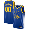 Ldoa Custom G.State Warriors Royal 2019-20 Swingman Jerseys - Icon