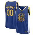Ldoa Custom G.State Warriors Royal Swingman Jerseys - Icon Edition