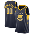 Ldoa Custom I.Pacers Navy 202021 Swingman Jerseys - Icon Edition